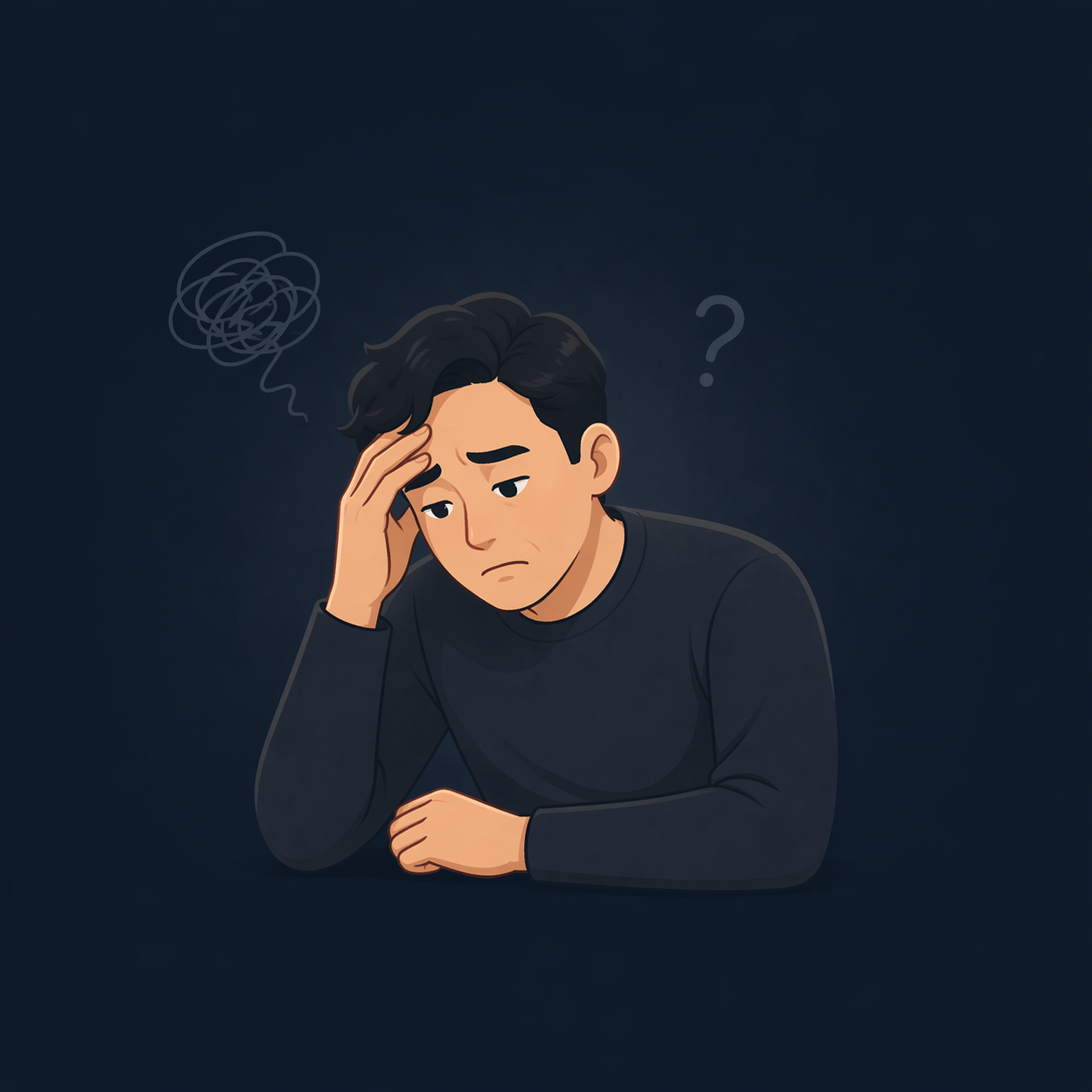 메모 도구들 유목민 생활