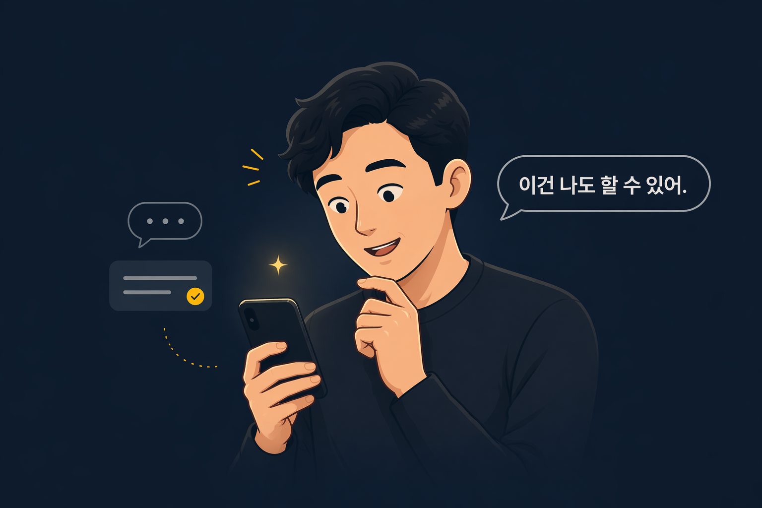 텔레그램 봇 사용 화면